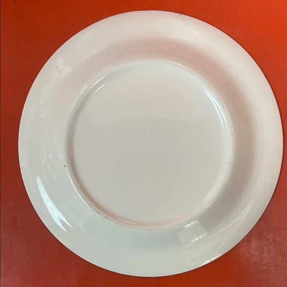 Vintage Scenic Blue and Cream Plate - Picture 3 of 5